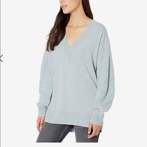 Rag and Bone Logan Baby Blue Sweater